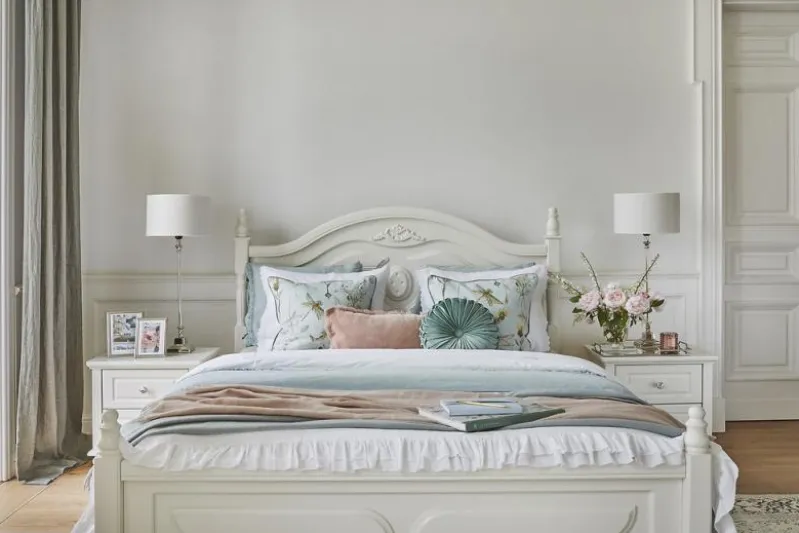 Letto Bianco 180 x 200 Princess 886 colore Bianco