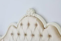 Letto classico alla francese 140 X 200 avorio Bella 905