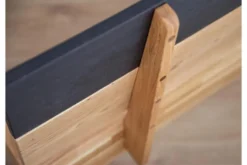 Letto francese legno massello moderno 140 x 200