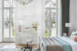 Letto in stile provenzale bianco 160x200 Princess 886