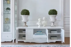 Madia porta TV stile provenzale bianco Princess 861