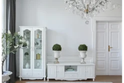 Madia porta TV stile provenzale bianco Princess 861