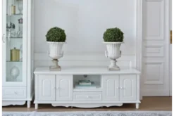 Madia porta TV stile provenzale bianco Princess 861