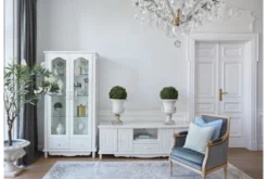 Madia porta TV stile provenzale bianco Princess 861