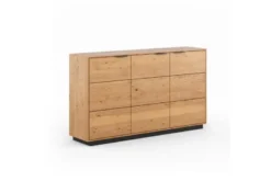 Madia rovere massello oliato moderna