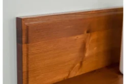 Mensola legno massello miele shabby toscano country
