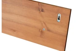 Mensola legno massello miele shabby toscano country