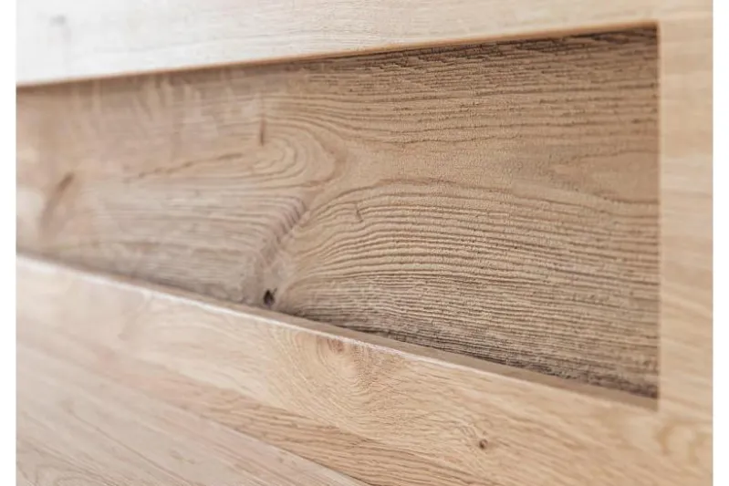 Mensola piccola legno massello naturale LED integrato