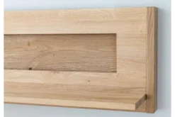 Mensola piccola legno massello naturale LED integrato
