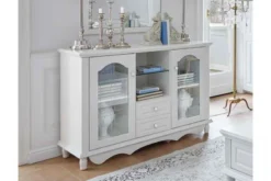 Mobile Buffet bianco stile provenzale Princess 882