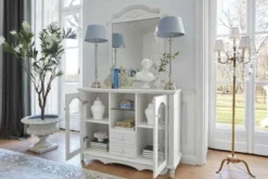 Mobile Buffet bianco stile provenzale Princess 882