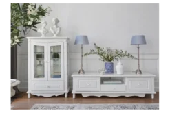 Mobile TV basso Bianco stile provenzale Princess 860