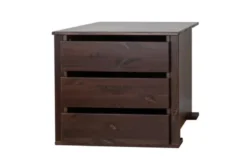 Modulo interno pino massello tabacco 57 cm shabby classico Rosella