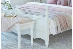 Ottomano Princess 858 colore Bianco