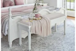 Ottomano Princess 858 colore Bianco