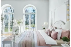 Ottomano Princess 858 colore Bianco