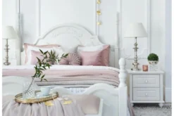 Ottomano Princess 858 colore Bianco