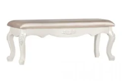 Panca fondo letto classica bianco avorio BELLA 933