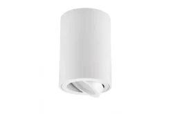 PLAFONIERA DA SOFFITTO IN METALLO BIANCO NATI W1