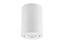 PLAFONIERA DA SOFFITTO IN METALLO BIANCO NATI W1