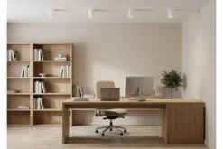 PLAFONIERA DA SOFFITTO IN METALLO BIANCO NATI W1