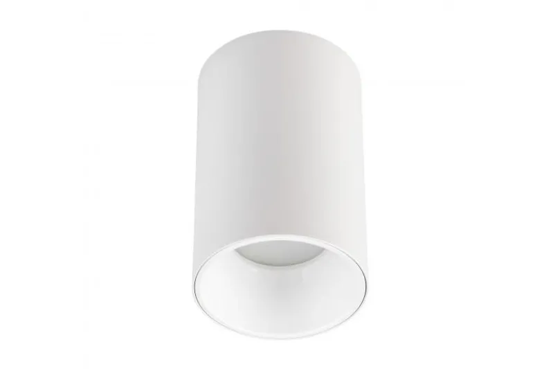 PLAFONIERA IN METALLO BIANCO TINA W1