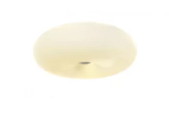 Plafoniera in vetro BIANTE D38