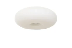 Plafoniera in vetro BIANTE D38
