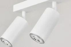 PLAFONIERA MODERNA BIANCA NEO W4