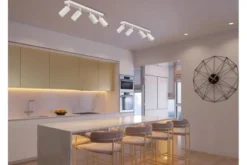 PLAFONIERA MODERNA BIANCA NEO W4