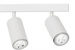 PLAFONIERA MODERNA BIANCA NEO W6