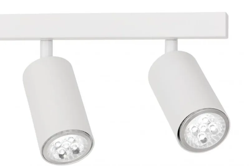 PLAFONIERA MODERNA BIANCA NEO W6