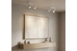 PLAFONIERA MODERNA BIANCA NEO W2