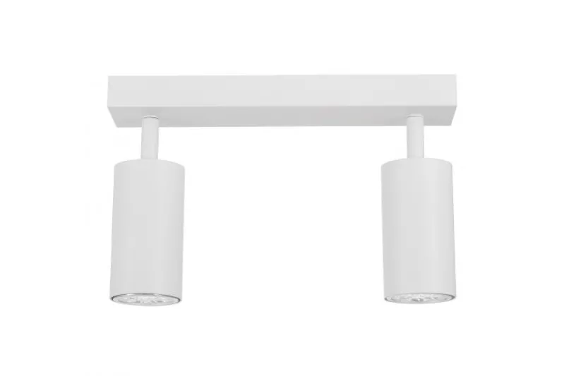 PLAFONIERA MODERNA BIANCA NEO W2