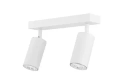 PLAFONIERA MODERNA BIANCA NEO W2