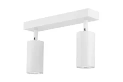 PLAFONIERA MODERNA BIANCA NEO W2
