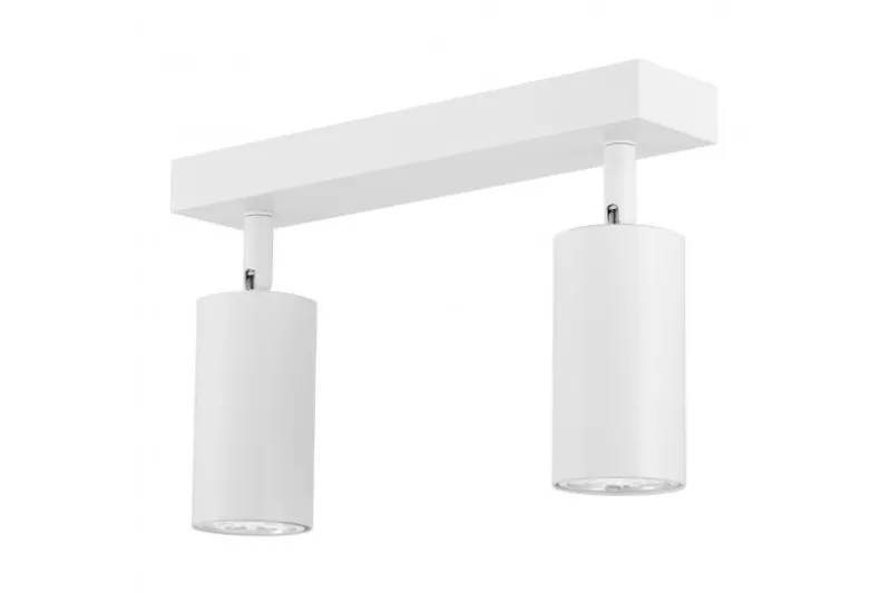 PLAFONIERA MODERNA BIANCA NEO W2