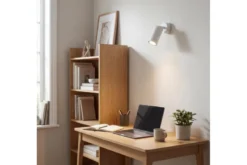 PLAFONIERA MODERNA BIANCA NEO W1