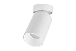 PLAFONIERA MODERNA IN METALLO BIANCO BIBI W1