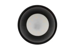 Plafonira faretto in metallo nero TINA W1