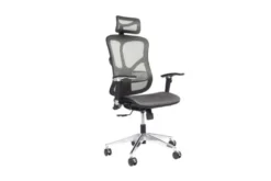 Poltrona da ufficio ergonomica Ergo 500 Grigio