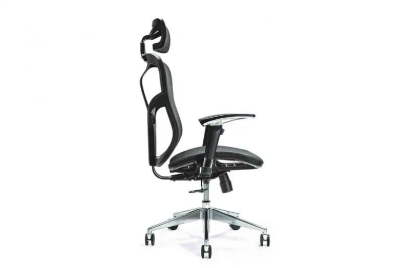 Poltrona ergonomica da ufficio Ergo 500 Nero