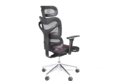Poltrona ergonomica da ufficio Ergo 600 Prugna
