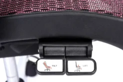 Poltrona ergonomica da ufficio Ergo 600 Prugna