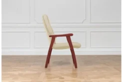 Poltrona studio ospiti e riunioni Progress Beige