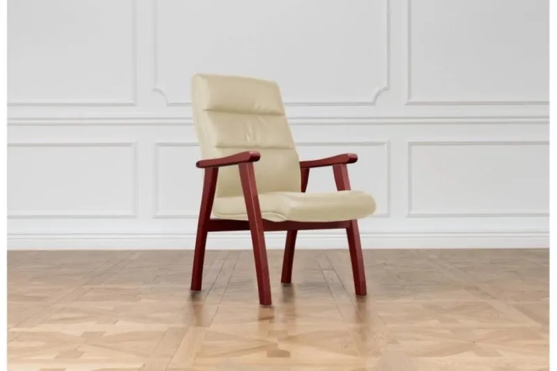 Poltrona studio ospiti e riunioni Progress Beige