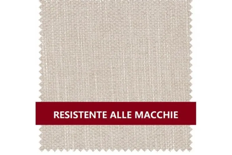 Poltroncina da tavolo imbottita beige CARINI