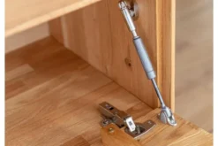 Porta TV grande rovere massello stile moderno