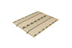 Rete a doghe in legno 140 cm x 200 cm letto 1 piazza e mezza