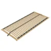 Rete a doghe in legno 90 cm x 200 cm letto singolo